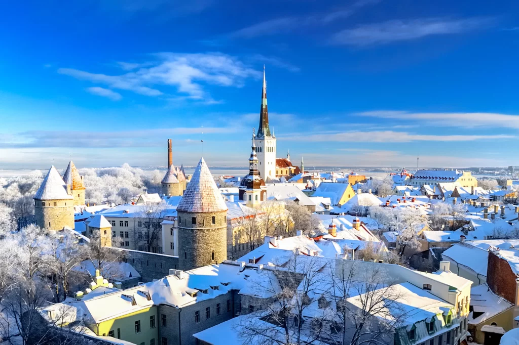 ارسال بار و فریت بار مسافری به استونی | صادرات به استونی