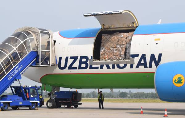 ارسال بار و فریت بار مسافری و صادرات به ازبکستان