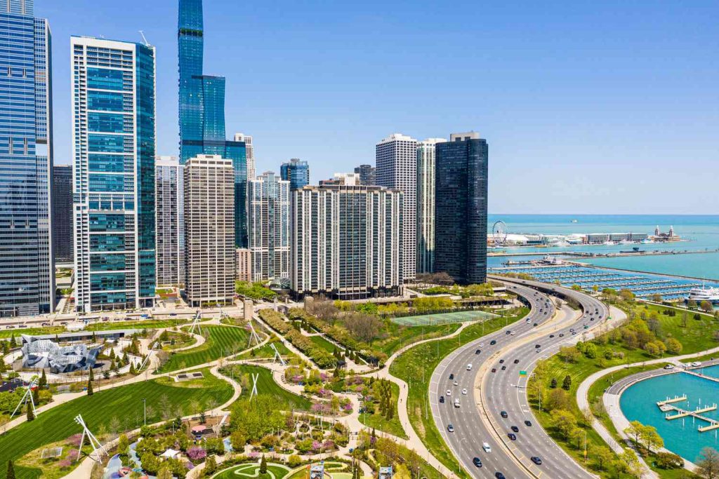 ارسال بار به شیکاگو | صادرات به شیکاگو | فریت بار مسافری به شیکاگو | مهاجرت به شیکاگو