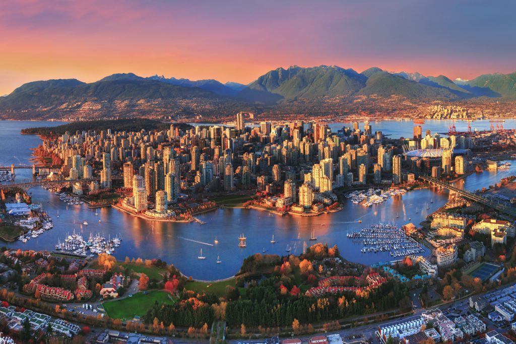 ارسال بار به ونکوور | صادرات به ونکوور | فریت بار مسافری به ونکوور | مهاجرت به ونکوور